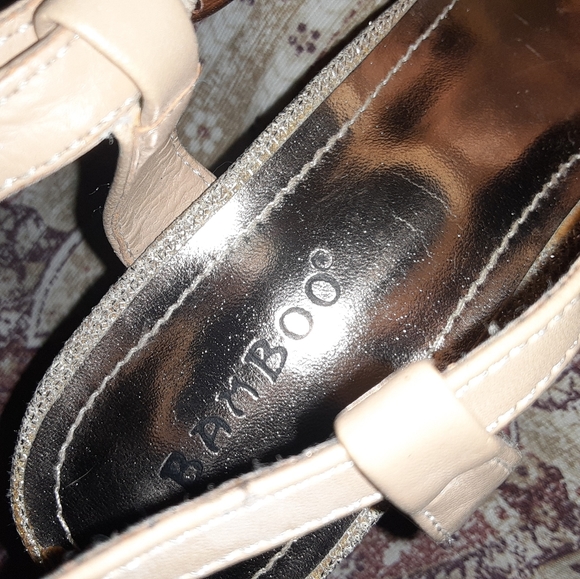 BAMBOO Shoes sz 9 GUC - Picture 3 of 7